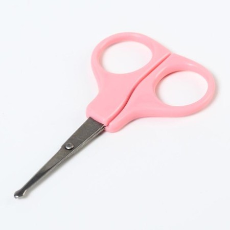 Baby - safe, manicure scissors, from 0 months, MIX colors-8