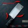 Knife - Handing off the kitchen shade "Leader", blade 18 cm