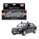 Metal machine "Aurus Senate", doors, trunk, inertia, 13.5 cm, black are opened
