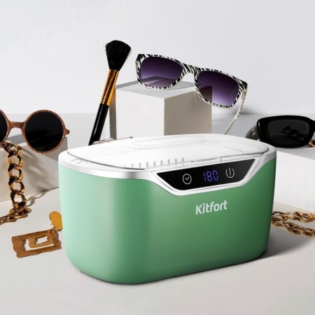 Ultrasound washing KitFort KT-6305, 50 W, 600 ml, cord 1.2 m-1