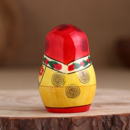 Nesting doll "Anyuta" 10 puppet-3
