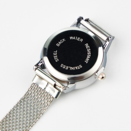 Women's gift set BolingDun 2 in 1: Watch, earrings, D-2.8 cm-3