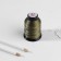 Shoe threads, 86l, 250 m, dark green color