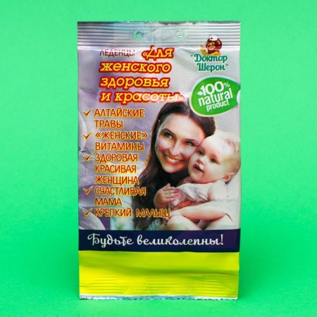 Louners for female health and beauty, natural, 50 g