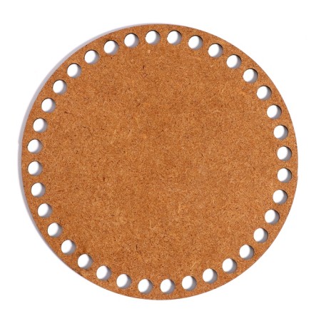 Set of bottoms for knitting, circle 15 cm, 5 pcs, hdf 3 mm-4