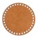 Set of bottoms for knitting, circle 15 cm, 5 pcs, hdf 3 mm
