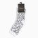Women's socks minku "python" Color white/gray, rr 38-39 (25 cm)