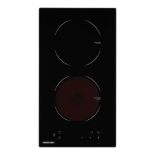 Варочная поверхность NORDFROST i-M 3020 B, сенсорный, 2 конфорки, чёрный