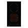 Hon surface NordFrost I-M 3020 b, sensory, 2 burners, black