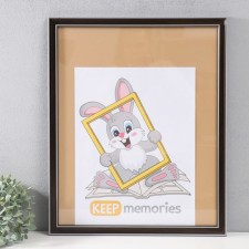 Photo frame plastic 40x50 cm, 888-222