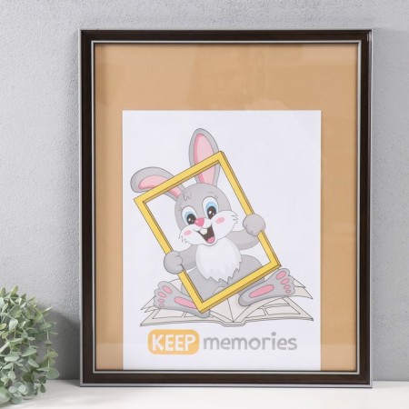 Photo frame plastic 40x50 cm, 888-222