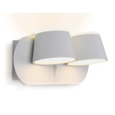 Светильник светодиодный настенный с выключателем на корпусе Ambrella light, Wall, FW171, LED, 20 Вт, 1400Lum, 3000К, цвет белый, песок