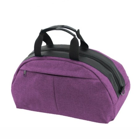 Road bag (VD005-07350) Combined material (test + NK), purple, 1x730x37 cm 1032