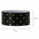 Adhesive Washi tanks with foil "black gold", 15 mm x 3 m (set 7 pcs) rice paper