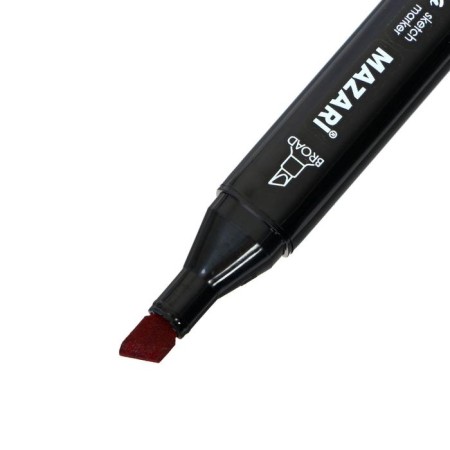 MARKERS for sketching bilateral Mazari Fantasia, 168 colors-4