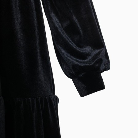 Women's dress, black color, size 50-7