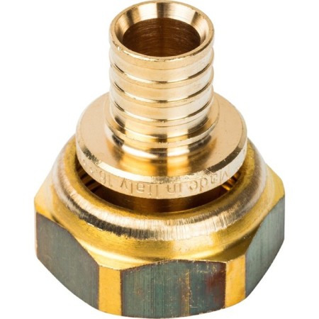 Axial adapter Stout SFA-0019-001634 with a pitch nut 16x3/4 "External thread-1