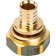 Axial adapter Stout SFA-0019-001634 with a pitch nut 16x3/4 "External thread