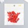 Decor for creativity wood "ladybugs" (set of 40 pcs) 1.1x0.8 cm