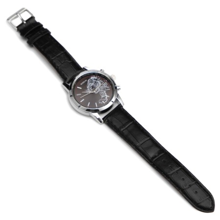 Men's watches "Tiger", D-4.2 cm, silver-4