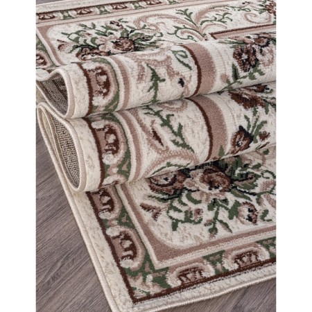 Rectangular carpet Merinos gavana, size 150x400 cm, color Cream-2