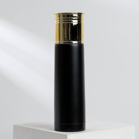 Thermos "strong in spirit", 500 ml, heat conservation time 10-12 hours-6