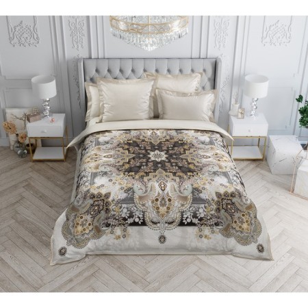 Bed linen euro, size 240x250 cm, 200x220 cm, 50x70 cm - 2 pcs, 70x70 cm - 2 pcs-1