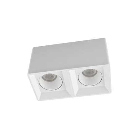 DK3085-WH overhead light lamp for a change of lamp SORO, IP20, 15W, GU5.3, LED, white/white