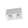 DK3085-WH overhead light lamp for a change of lamp SORO, IP20, 15W, GU5.3, LED, white/white