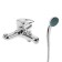 Accoona A6050 bath mixer, single -leaf, brass, chrome