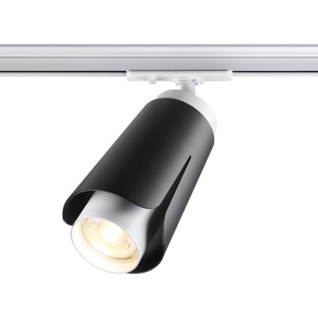 Tulip track lamp, 9W GU10, 1-F, black color-4