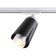 Tulip track lamp, 9W GU10, 1-F, black color