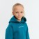 Kids (hoodies, trousers) minku: Basic Line Kids, Oversize, Emerald Color, Height 110