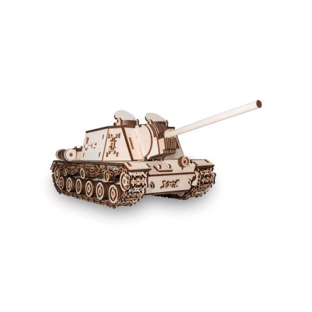 Wooden designer 3D "Tank ISU-152"-2