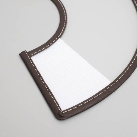 Veterinary collar "Piggon Premium" No. 6, neck rings 32 cm, height 17.5 cm-4