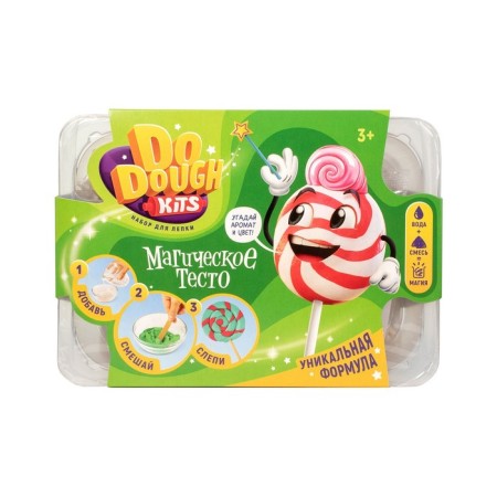 Игрушка в наборе тесто сухое «DO DOUGH kits. Леденцы»-4