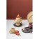 Tkano Essential Tea Set, 250 ml, 2 pcs, beige color