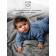 Sweater Knitted Children's Amarobaby Pure Love Buddy, height 74 cm, blue color