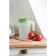 A jug with a lid Ricco, 2.5 l, 20 × 14.5 × 22 cm, green color