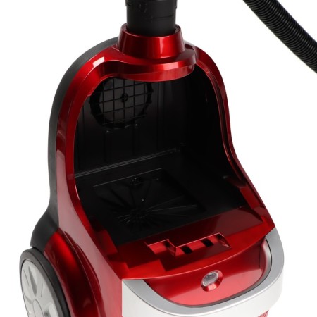 Vacuum cleaner Sakura SA-8314R, 2400/450 W, HEPA filter, 2 l, red-6