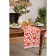 The path to the Ethel table Red Hearts 40x149cm, 100% cotton, sarzha 190 g/m2