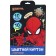 Cardboard color with holography, A4, 10 sheets, 10 colors, non-moped, bilateral, in the folder, 250 g/m², Spider-Man