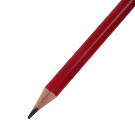 Pencil of black -graphic Erichkrause "Deep Classic Triangular", HB, Grifel D = 2.2 mm, wood, trihedral, in a tube, MIX-7