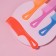Comb, 14 × 3.2 cm, packing 20 pcs, color mix