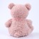 Soft toy "Little Friend", bear, pink color
