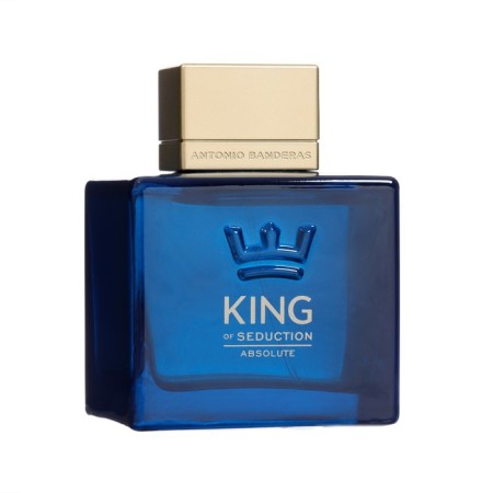 Men's dressing water Antonio Bandras King of Seduction Absolute, 100 ml-3