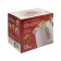 Electric kettle Energy E-234, plastic, 1 l, 1100 watts, white-blue