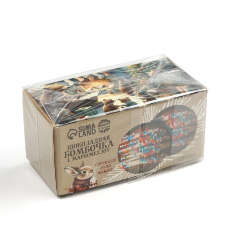 Chocolate bomb in the box "Animals" 2 pcs x 35 g-7