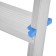 Strenger Tundra, galvanized, 6 steps