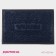 Walcome shaged -dawning rug with a trim of a shade 40 × 60 cm, Mix color